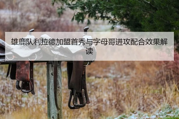雄鹿队利拉德加盟首秀与字母哥进攻配合效果解读